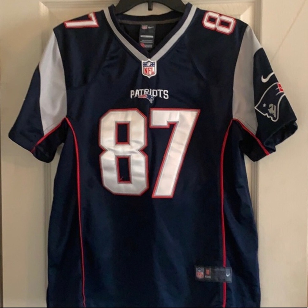 Gronk Jersey New England Patriots